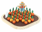Solitaire du potager