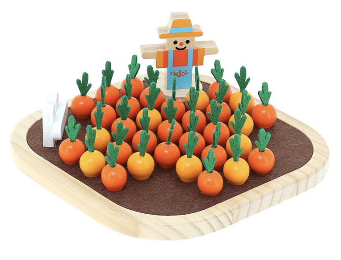 Solitaire du potager