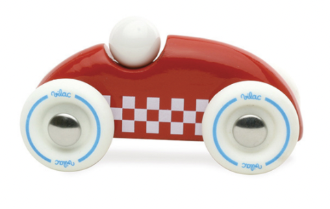 Voiture Mini Rallye - Rouge