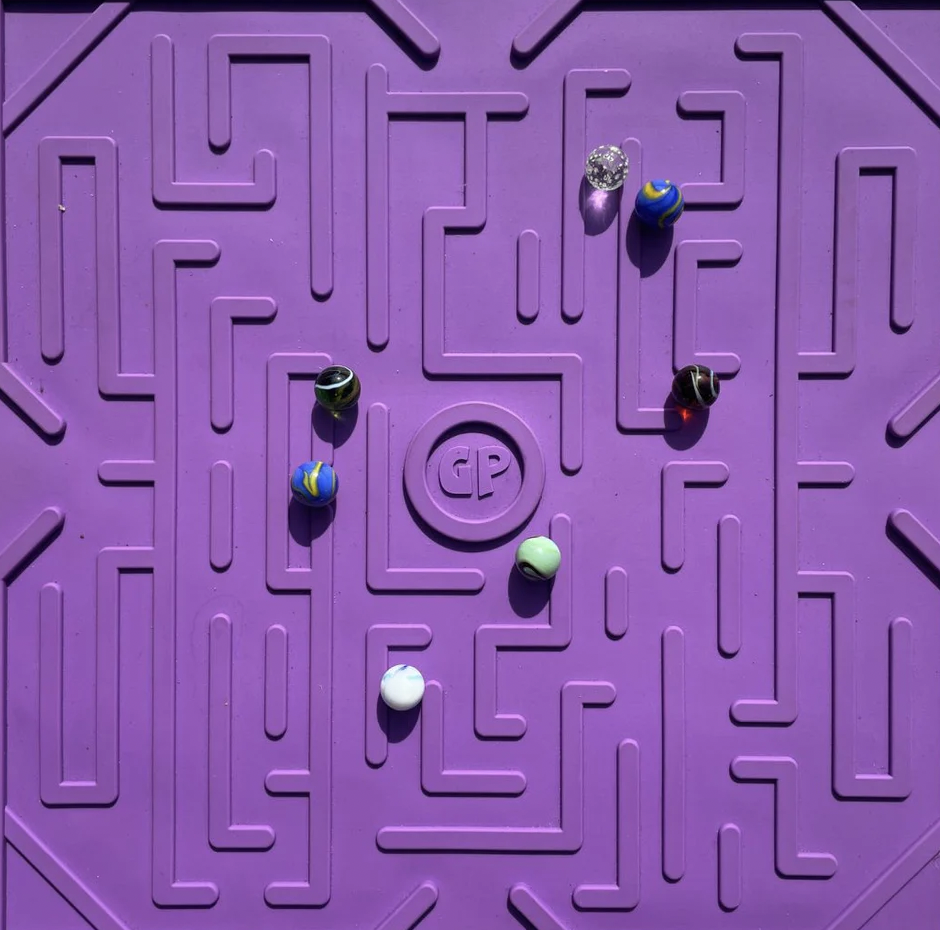 Game Plak - Laby - Violette
