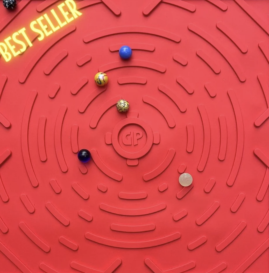Game Plak - Target - Rouge