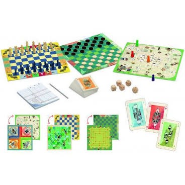 Jeux Classic Box 6+