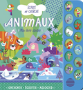 Ecoute et Cherche  - Animaux - 12 boutons sonores