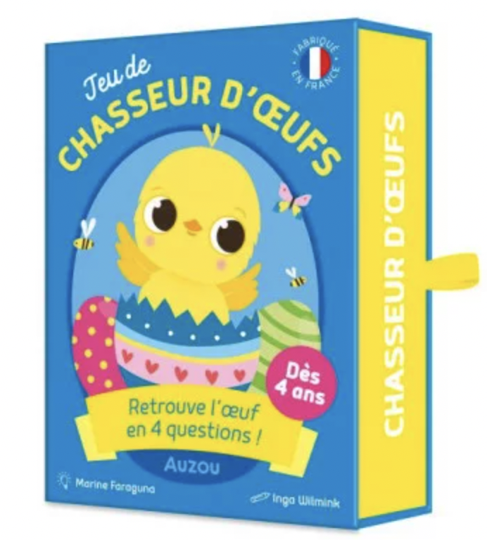 Jeu de cartes - Chasseur d'oeufs