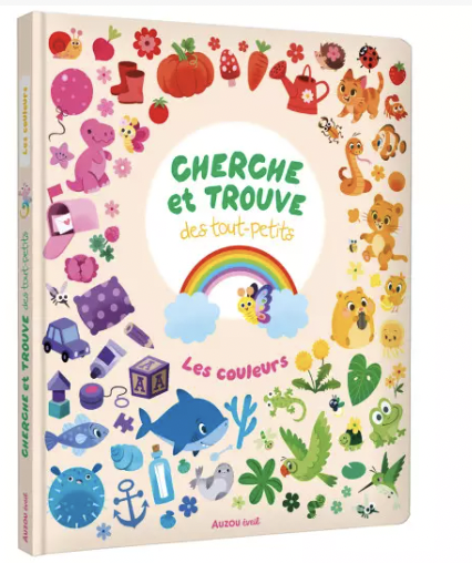 Cherche et trouve des tout-petits - Les couleurs