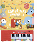 Mes comptines d'animaux - Au piano