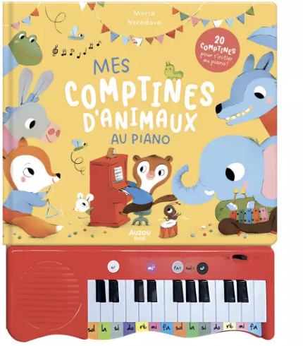 Mes comptines d'animaux - Au piano