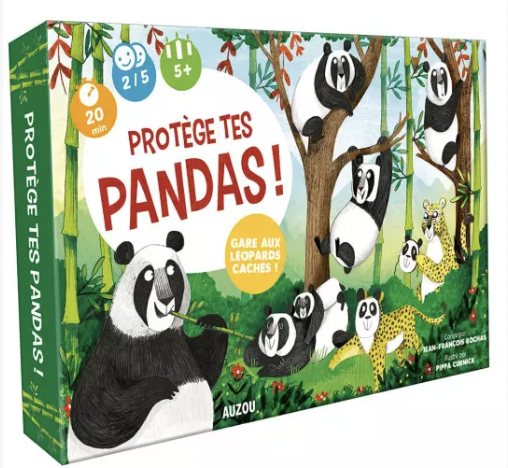Jeu - Protège tes pandas
