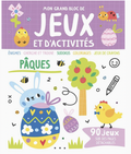 Mon grand bloc de Jeux et d'activités - Pâques