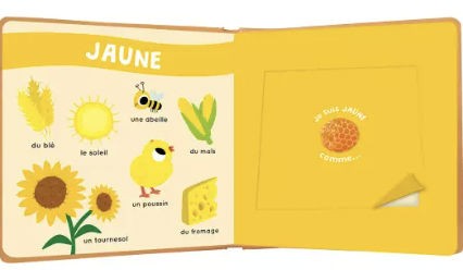 Mon Livre des Odeurs et des Couleurs - La ferme