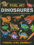 Pixel Art - Dinosaure