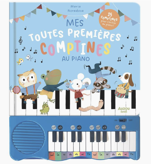 Mes toutes premières comptines au piano