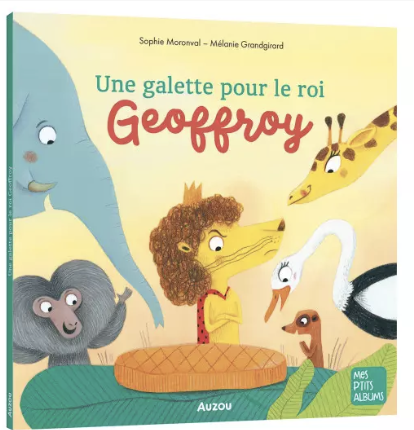 Une galette pour le roi Geoffroy