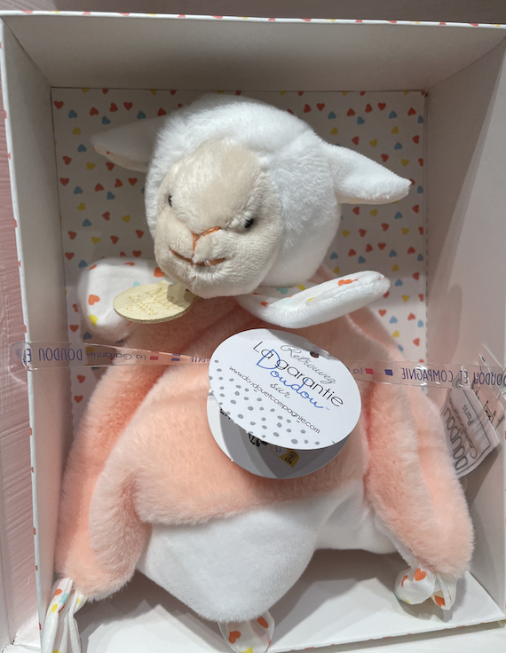 Les rikikis - Doudou Plat - Mouton