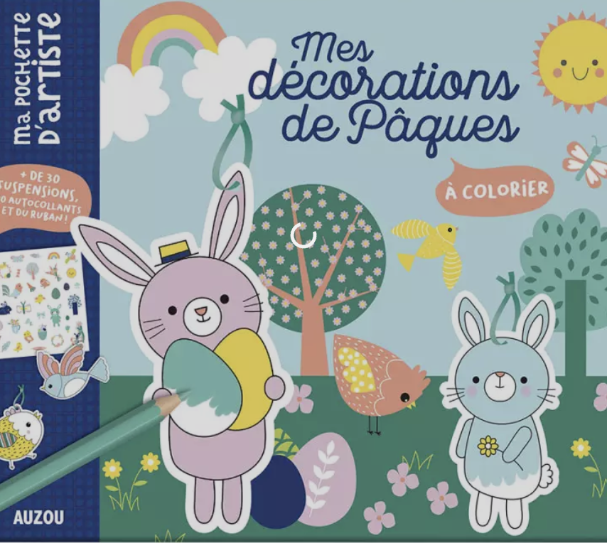 Mes décorations de Pâques