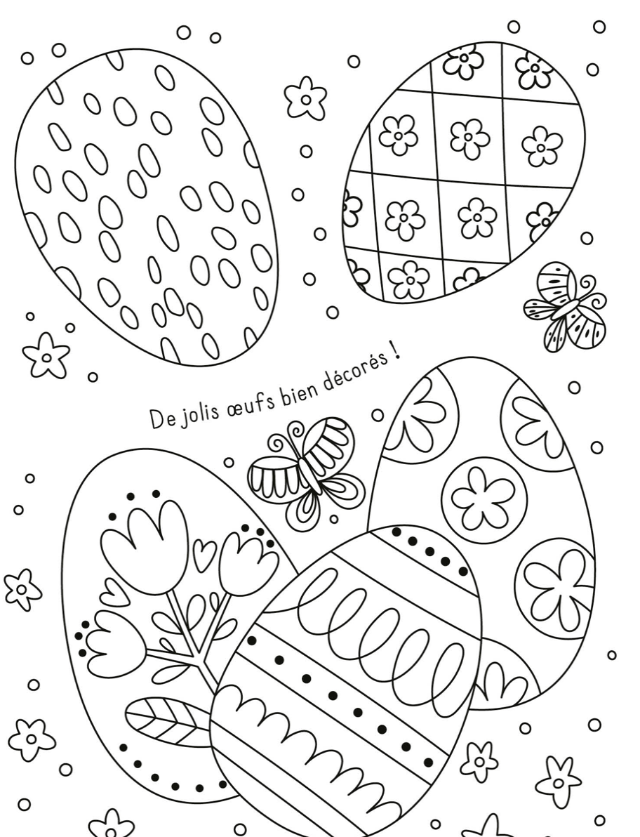 Joyeuses Pâques - Petits lapins