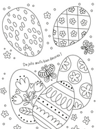 Joyeuses Pâques - Petits lapins