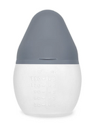 Biberon anti-colique en silicone - 150ml Blue Grey