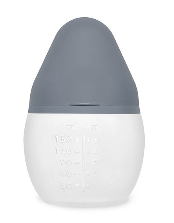 Biberon anti-colique en silicone - 150ml Blue Grey