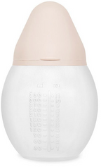 Biberon anti-colique en silicone - 330 ml Nude