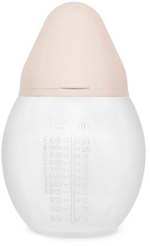 Biberon anti-colique en silicone - 330 ml Nude