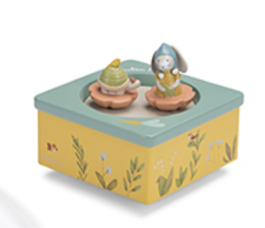 Boîte à musique - Trois petits Lapins