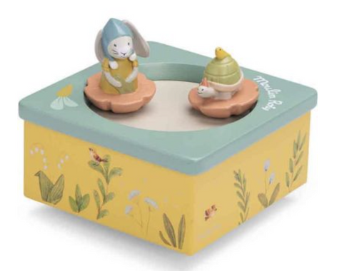 Boîte à musique - Trois petits Lapins