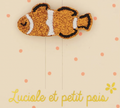 Barrette - Poisson Clown