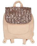 Sac à dos - Sequins Roses