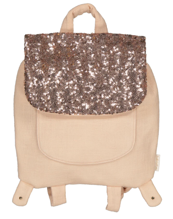 Sac à dos - Sequins Roses