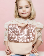 Sac à dos - Sequins Roses