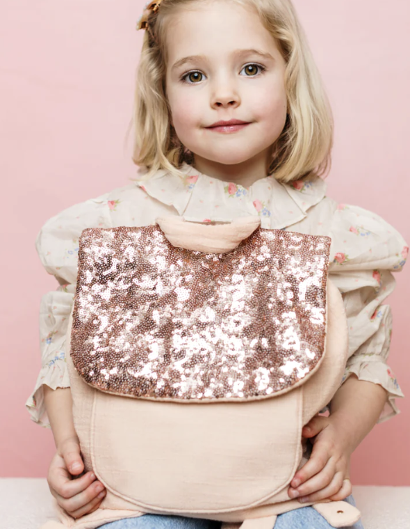 Sac à dos - Sequins Roses