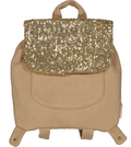 Sac à dos - Sequins Dorées