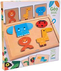 Jeu magnétique - Geobasic