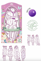 Coloriage Mode - Rosemary et ses amies