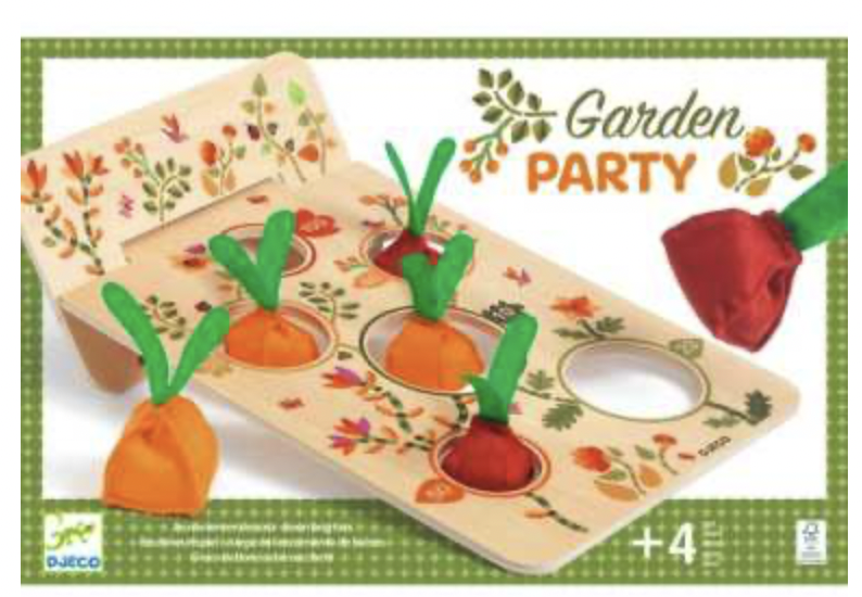 Garden party - Jeu de lancer de sacs