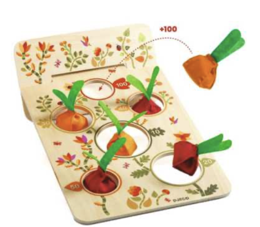 Garden party - Jeu de lancer de sacs