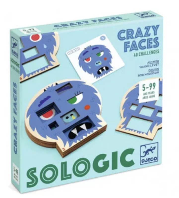 Jeu - Crazy Faces