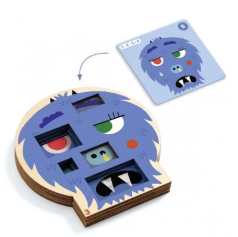 Jeu - Crazy Faces