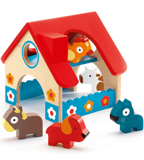 Jeu de manipulation - Minifarm