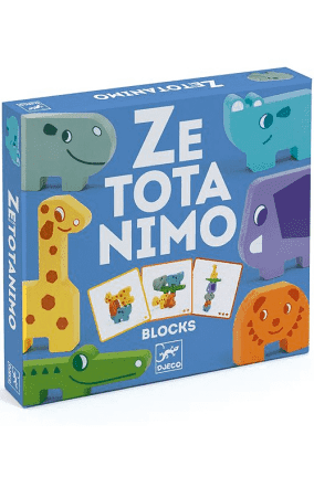 Jeu de construction - Ze Totanimo
