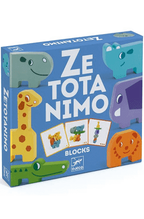Jeu de construction - Ze Totanimo