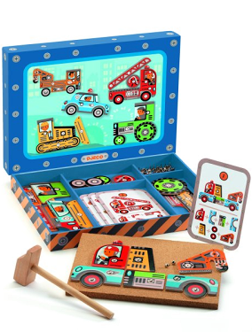 Jeu de tap-tap - Véhicules
