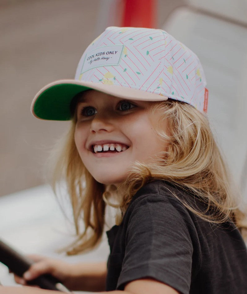 Casquette Hello Hossy - Pear
