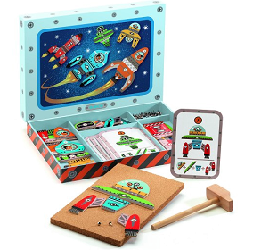 Jeu de tap-tap - Space