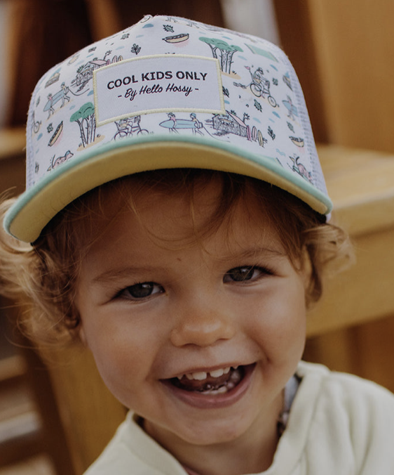 Casquette Hello Hossy - Lalalandes