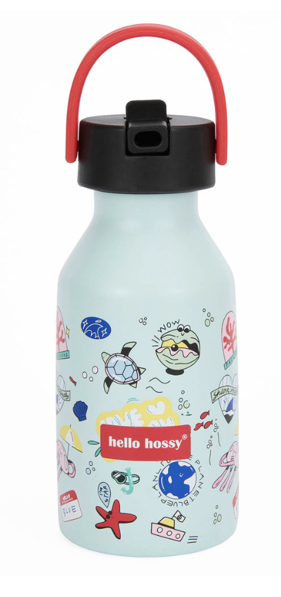 Gourde Hello Hossy - Ocean Lover - 350 ML