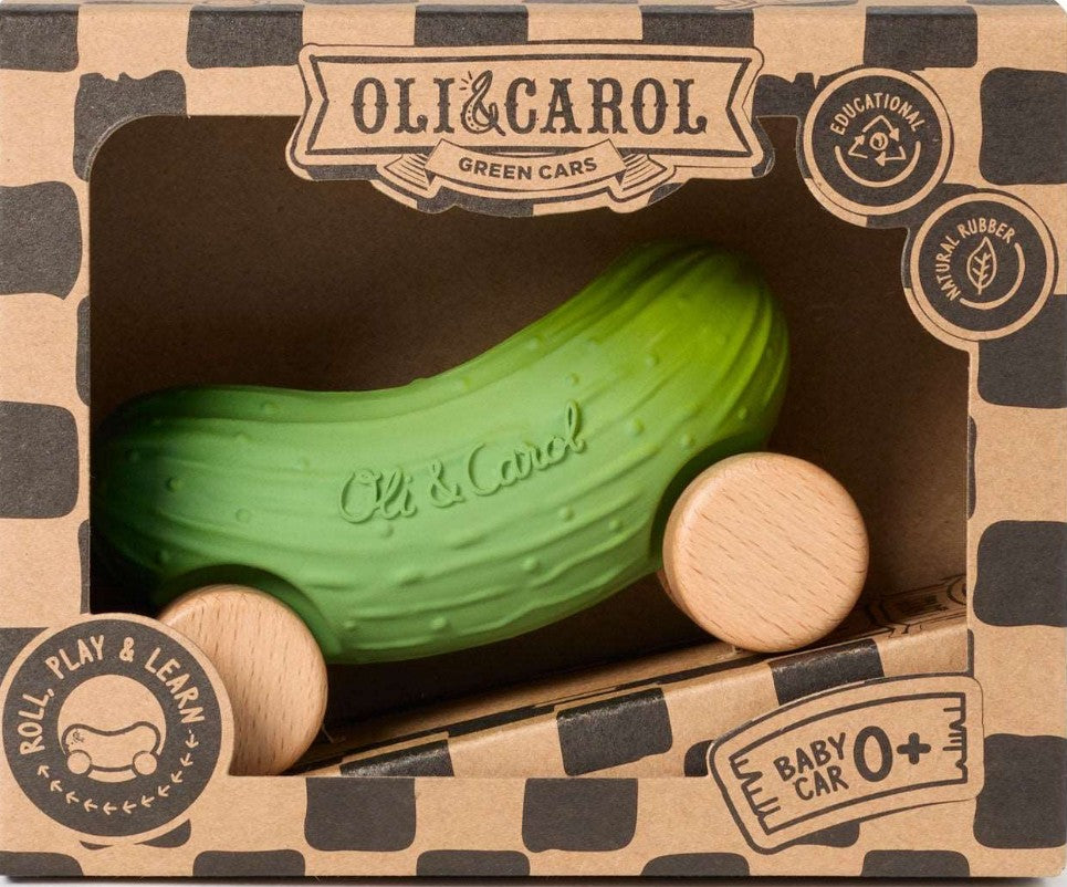 Voiture- Pepino- le concombre