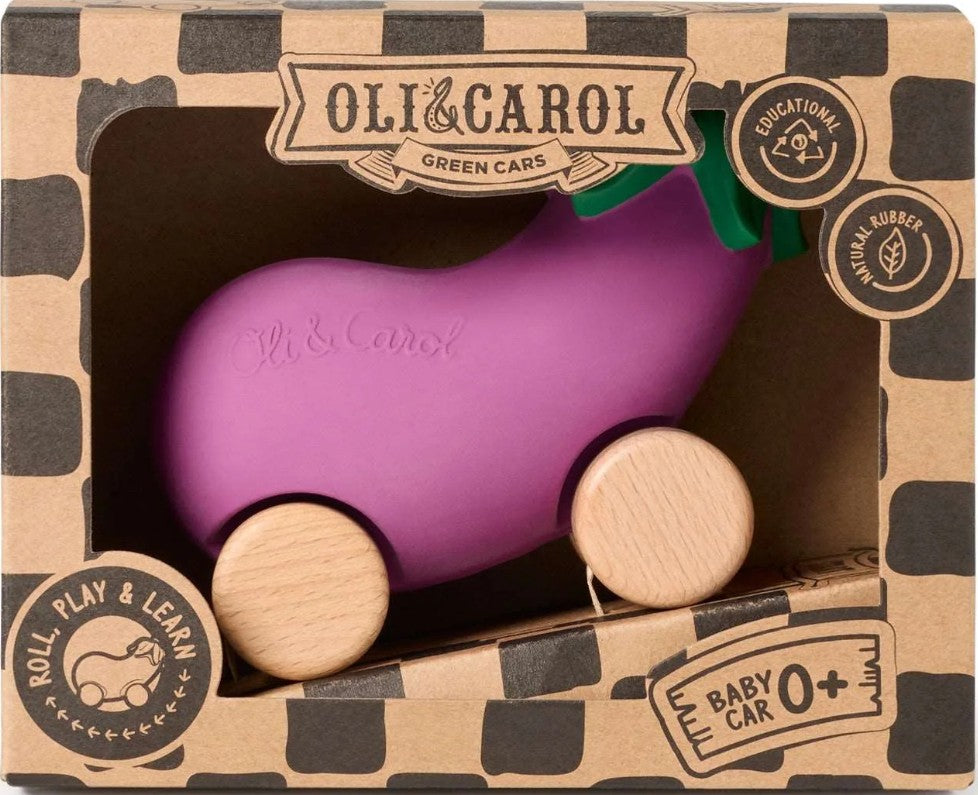 Voiture- Emma- L’aubergine