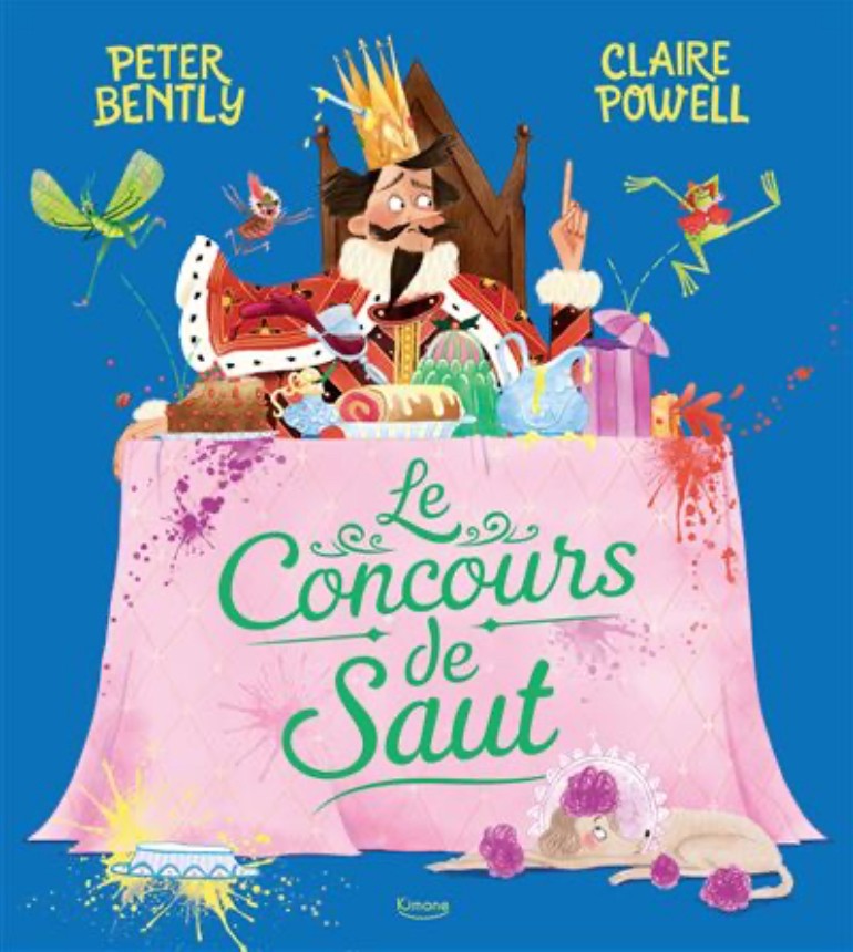 Livre « Le concours de saut »